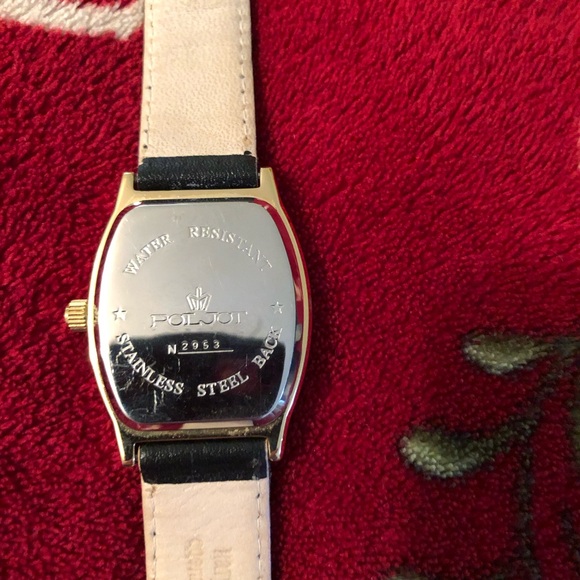 Poljot Vintage Elegant watch. Bolshoi design, new never used. - Picture 3 of 7